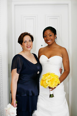 Lauren Williams with her mother, Andrea Chevalier Williams
